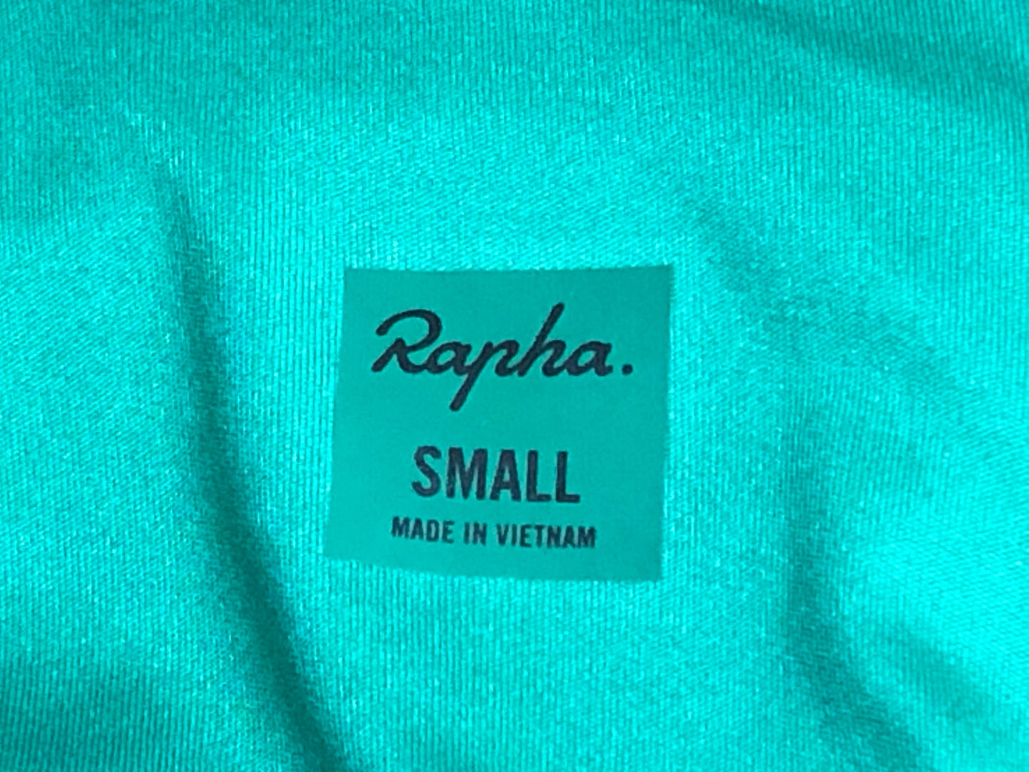 IN259 ラファ RAPHA PRO TEAM TRAINING JERSEY 半袖 サイクルジャージ 緑 Sサイズ