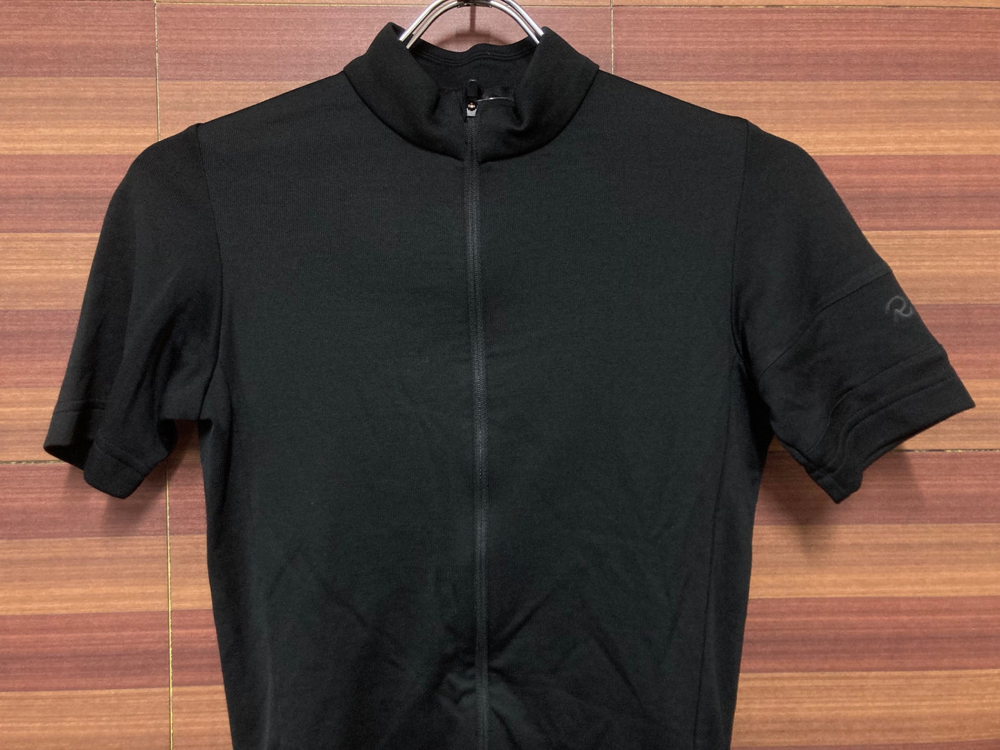 IK938 ラファ Rapha MEN'S CLASSIC JERSEY 半袖 サイクルジャージ 黒 XS