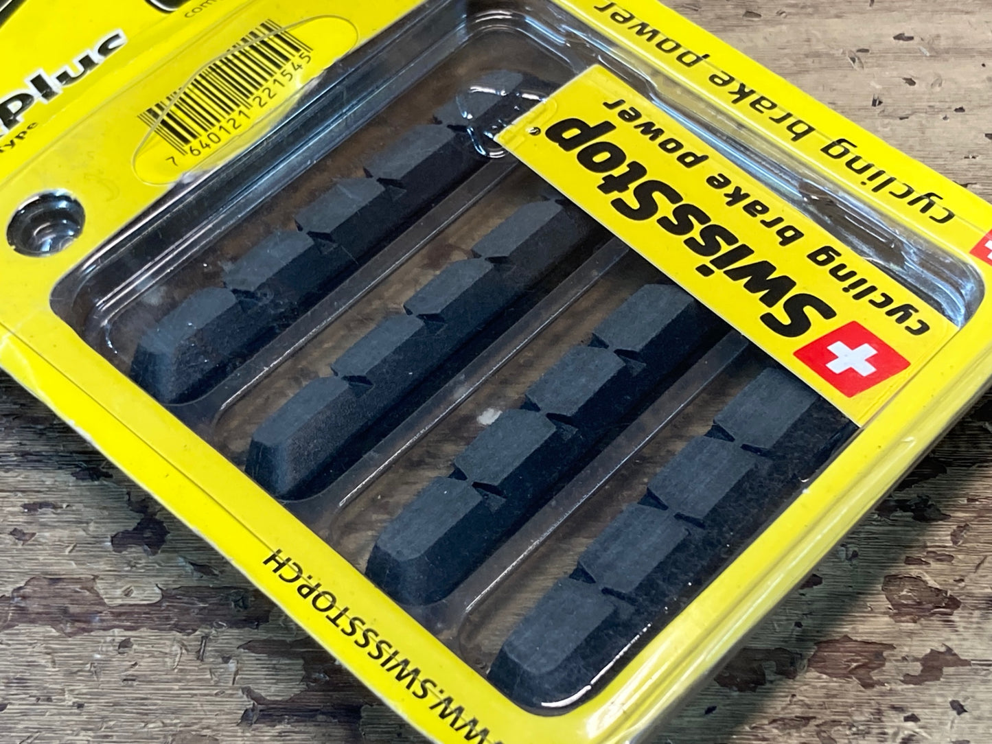 IN070 スイスストップ SWISSSTOP RxPlus ブレーキシュー アルミリム用 未使用品