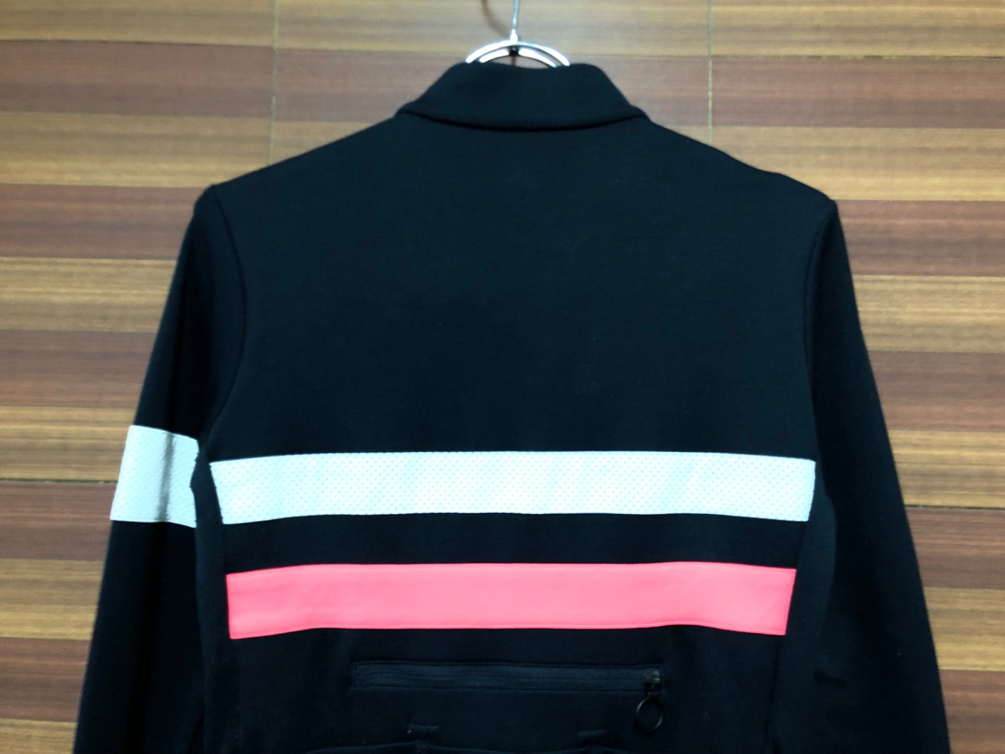 IL993 ラファ Rapha BREVET LONG SLEEVE JERSEY 長袖サイクルジャージ 紺 XS
