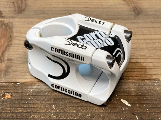 IM548 デダ Deda CORTISSIMO アルミステム 白 45mm Φ31.7 OS