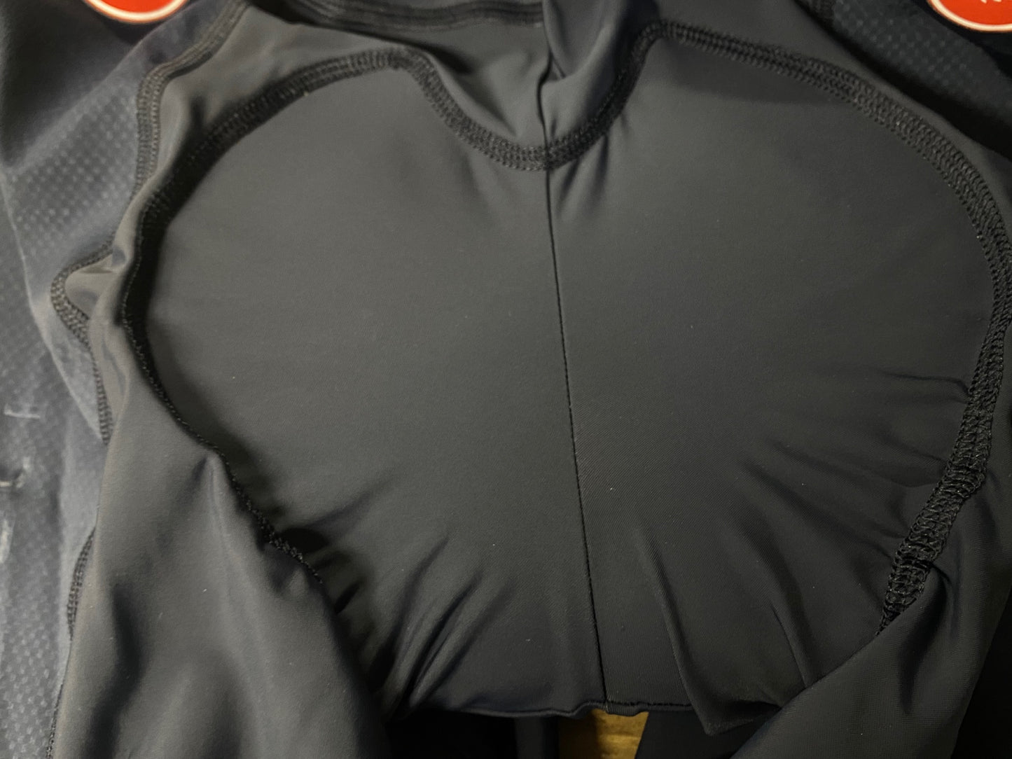 IQ184 カステリ CASTELLI ビブショーツ 紺 XL