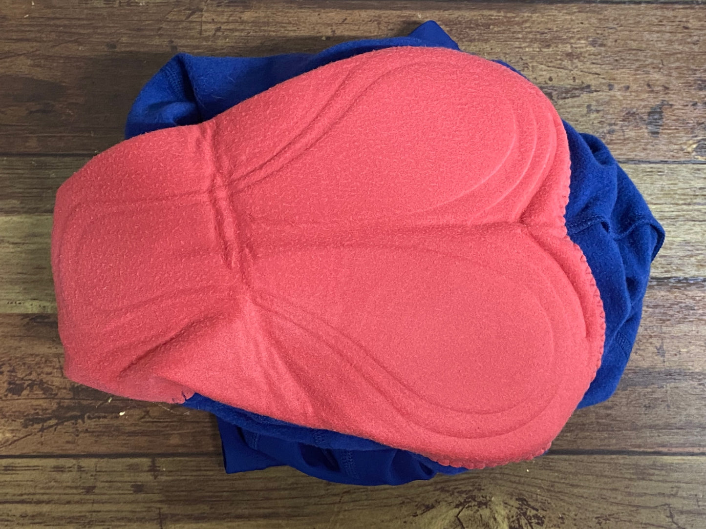 IZ246 パールイズミ PEARL iZUMi ビブタイツ 青 M 裏起毛 3DR