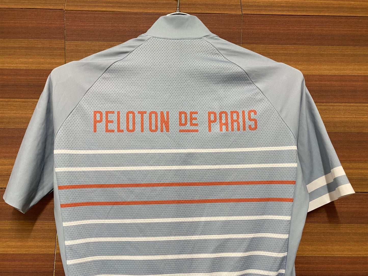 IM393 プロトンドパリ PELOTON DE PARIS 半袖 サイクルジャージ 薄水 レディース M