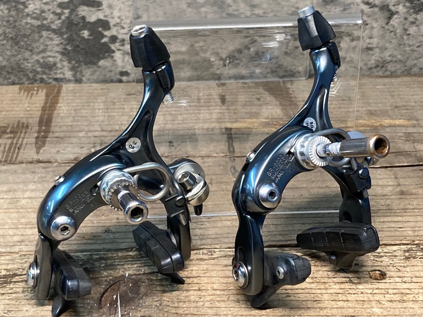 JC879 シマノ SHIMANO アルテグラ ULTEGRA BR-6600 ブレーキキャリパー 前後セット