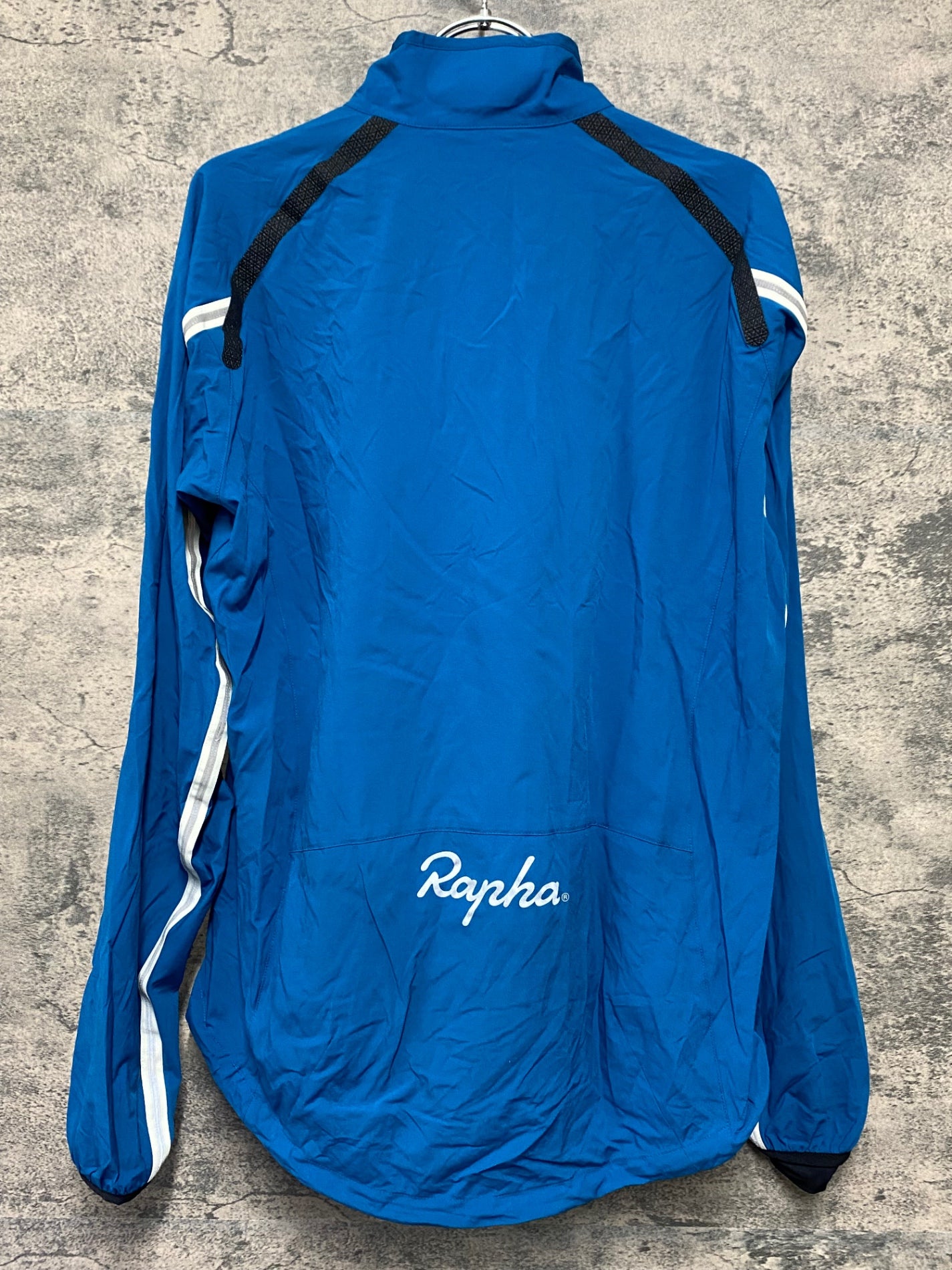 IW771 ラファ Rapha CLASSIC WIND JACKET 長袖 ウインドブレイカー ターコイズ サイズ不明