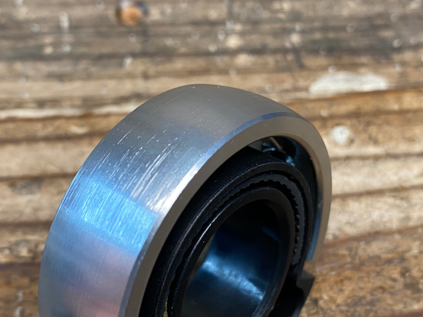 IR137 ノグ knog オイ Oi ベル Φ31.8 シルバー Φ22.2スペーサー付属