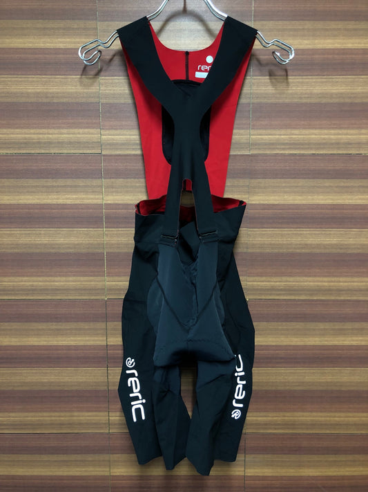 IL507 レリック reric クイックビブショーツ 黒 M