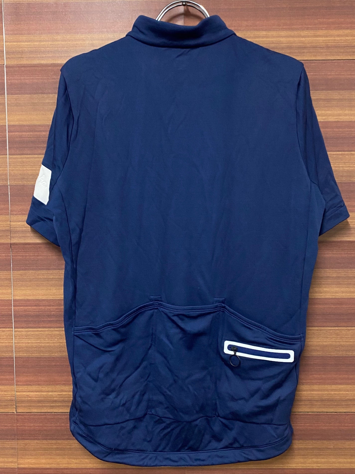 IR522 ラファ RAPHA CLASSIC JERSEYⅡ 半袖サイクルジャージ 紺 L