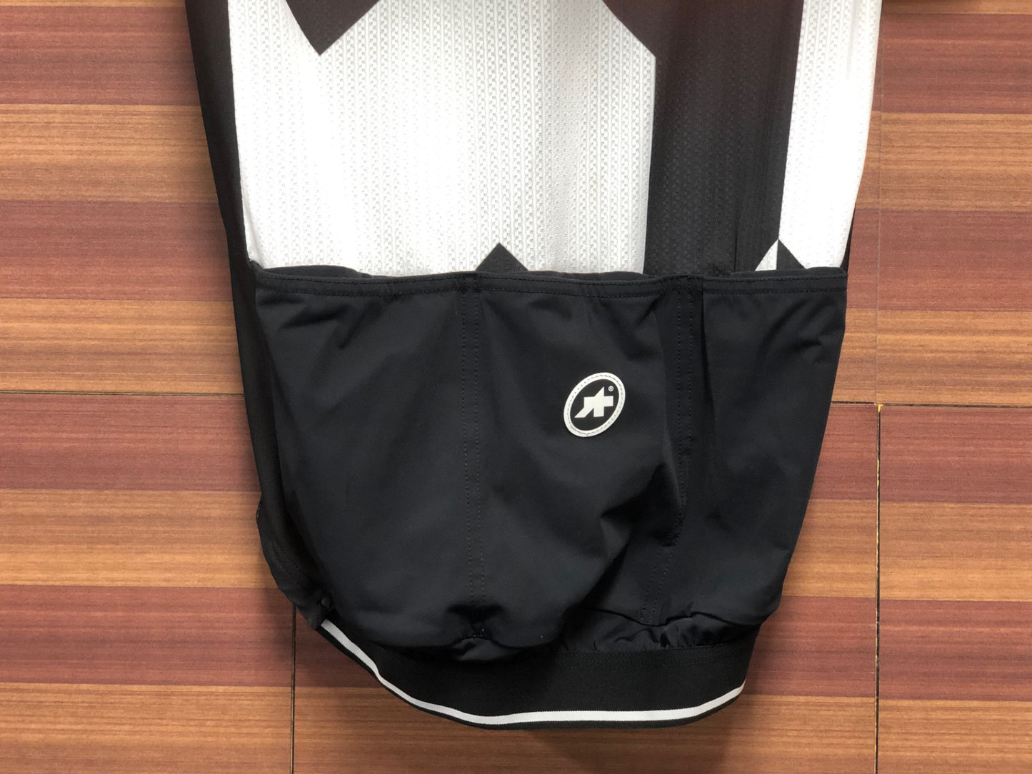 IQ667 アソス assos FASTLANE Rock SS Jersey 半袖サイクルジャージ 黒 M