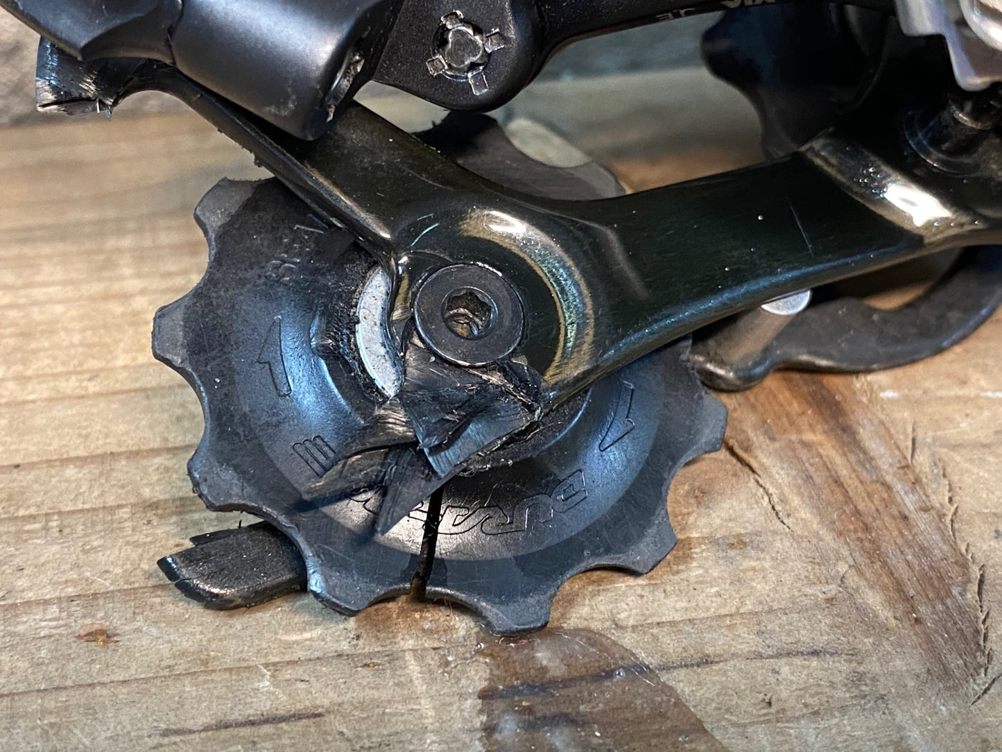 GN154 シマノ SHIMANO デュラエース DURA-ACE RD-7900 リアディレーラー 10S ※ケージ破損