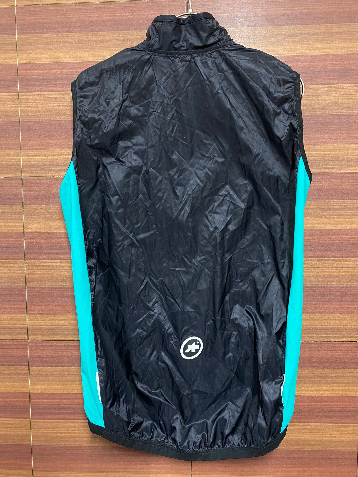 HI916 アソス assos ウィンドベスト FF1 GT Wind Vest 黒 L メルセデスAMG