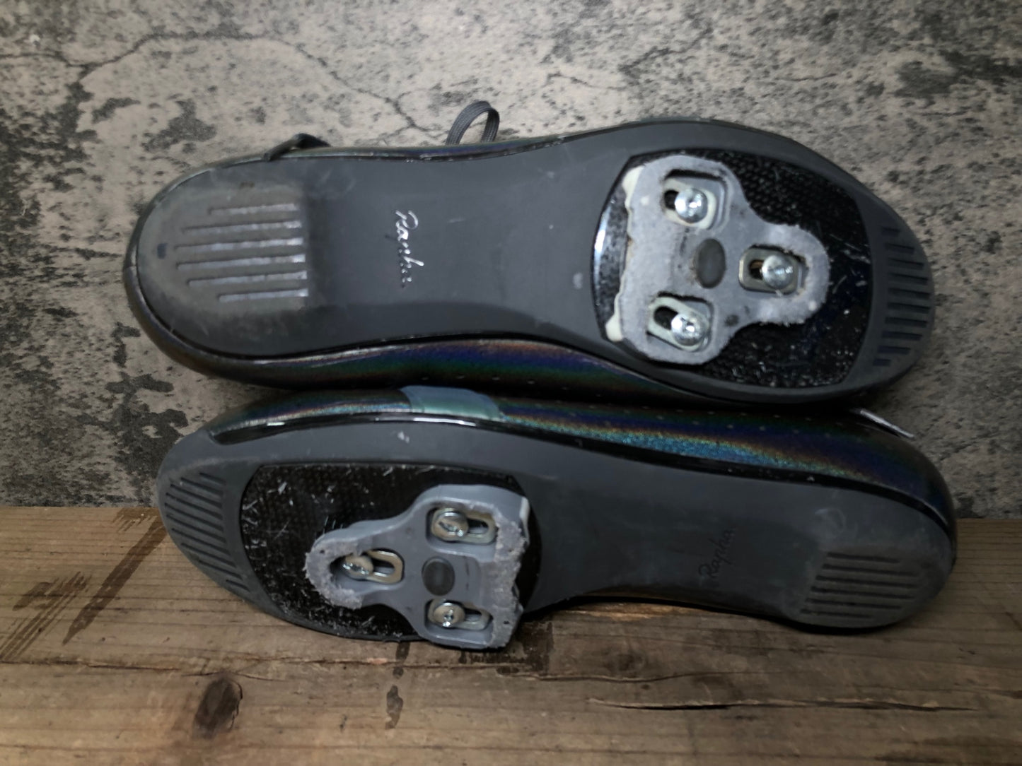 JB157 ラファ Rapha CLASSIC SHOE ビンディングシューズ シルバー EU43 3穴