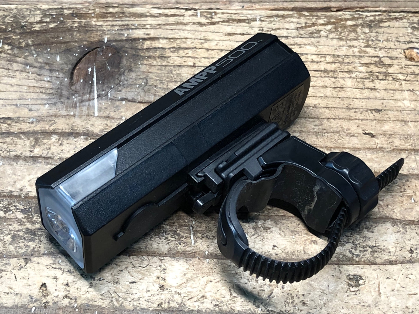 JA730 キャットアイ CATEYE アンプ AMPP500 フロントライト TL-LD620 リアライト 前後セット ※点灯確認済み