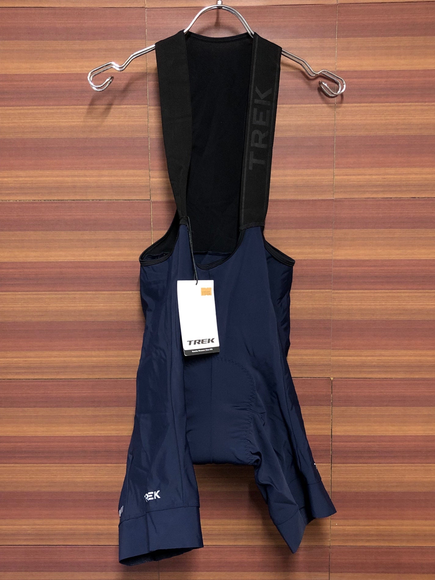IN264 トレック TREK MEN’S CIRCUIT BIB SHORT ビブショーツ 紺 Mサイズ 未使用
