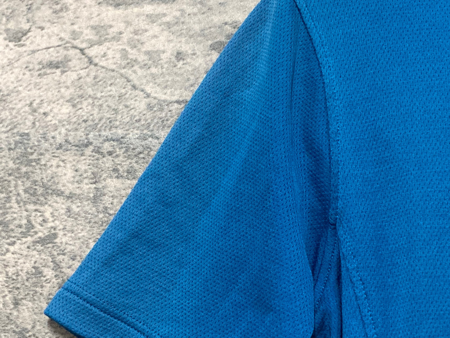 IW748 ラファ Rapha LIGHTWEIGHT JERSEY 半袖 サイクルジャージ ターコイズブルー M ※日焼け