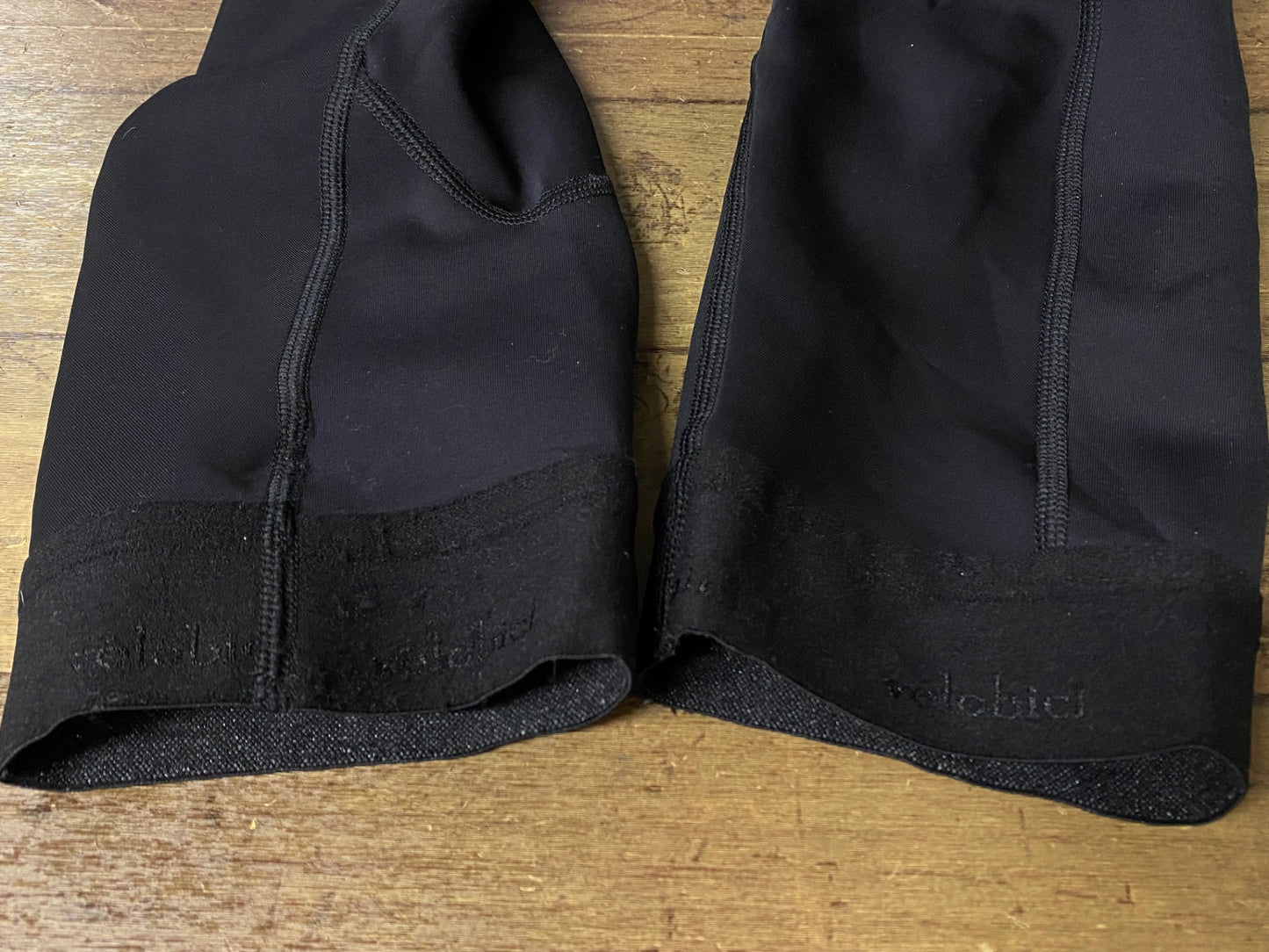 IR078 ヴェロビチ velobici 3/4 BIB-KNICKER ビブニッカー 黒 0 裏起毛 ※スレ