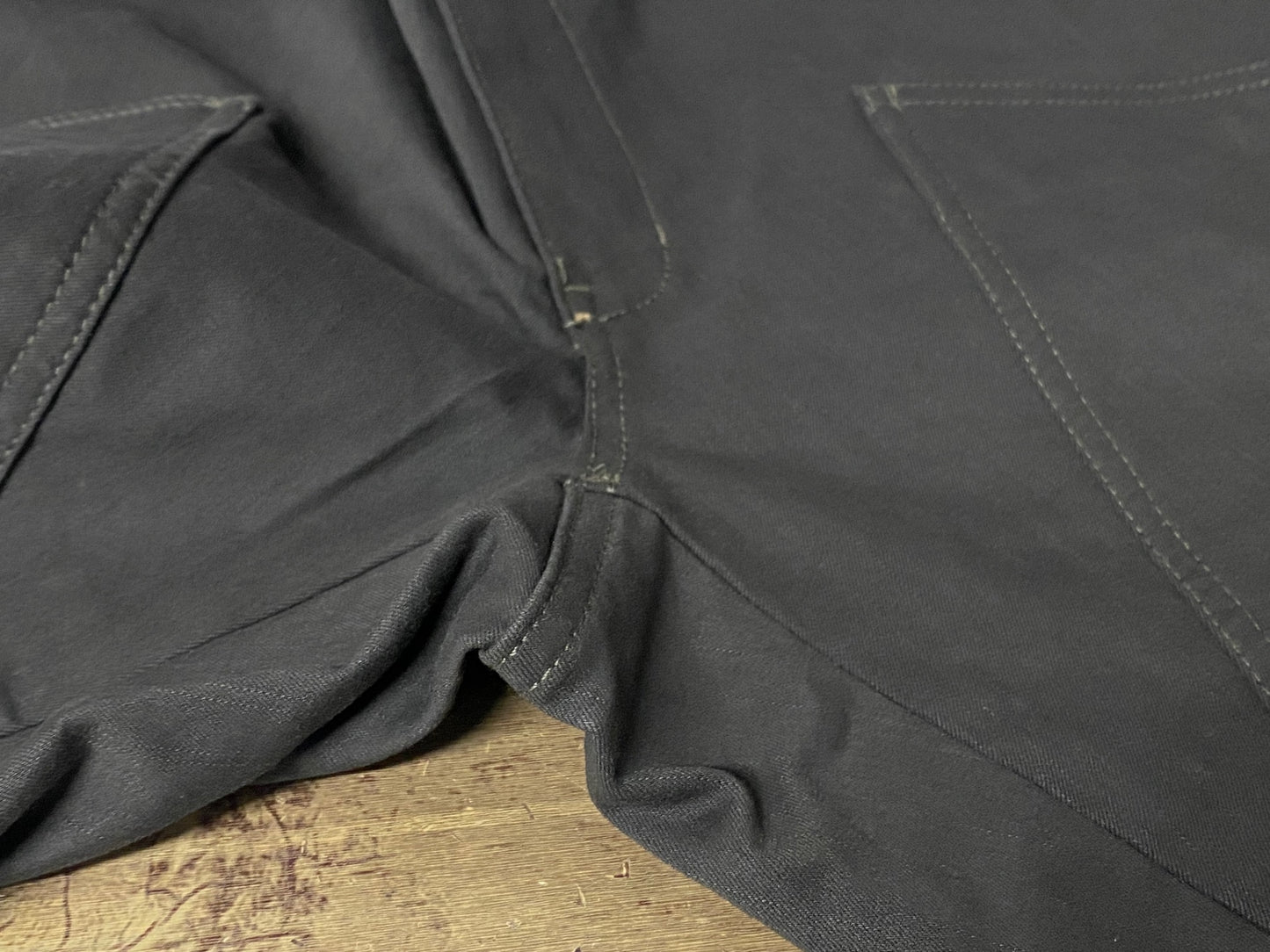 IS272 カペルミュール　KAPELMUUR 綿 ストレッチパンツ L