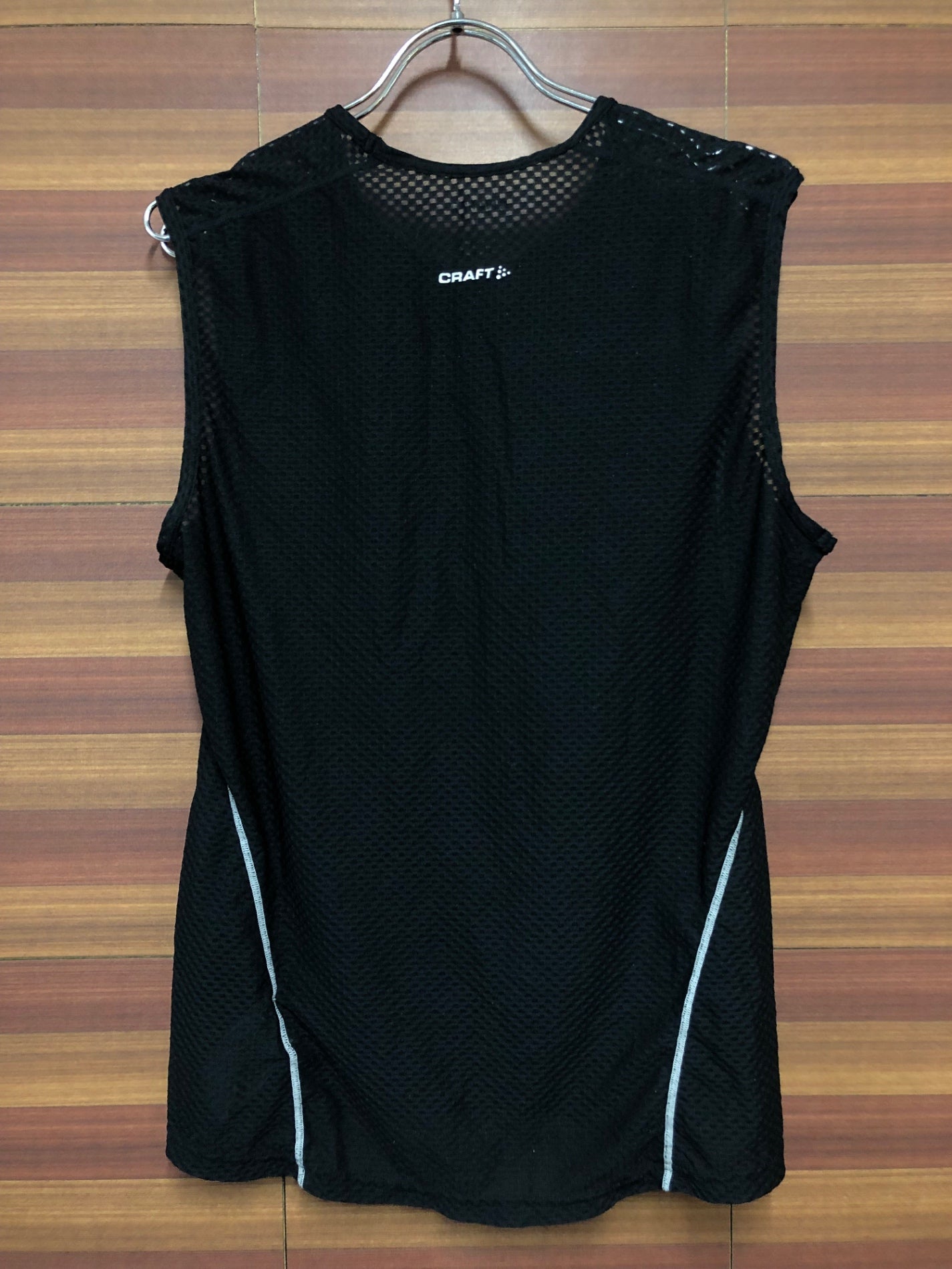 IM001 クラフト CRAFT ノースリーブベースレイヤー 黒 M