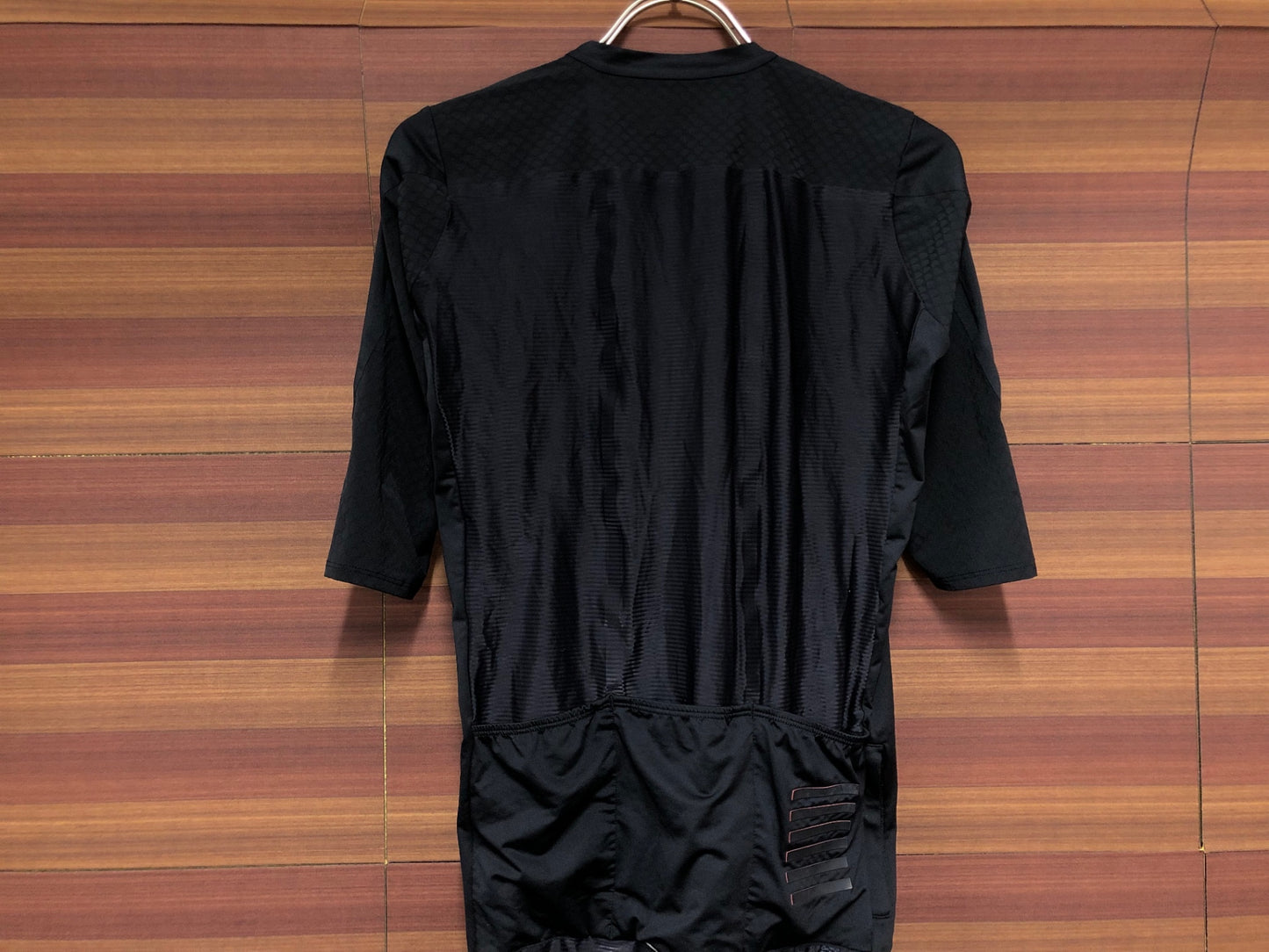 IL249 ラファ Rapha PRO TEAM AERO JERSEY Ⅱ 半袖 サイクルジャージ 黒 L