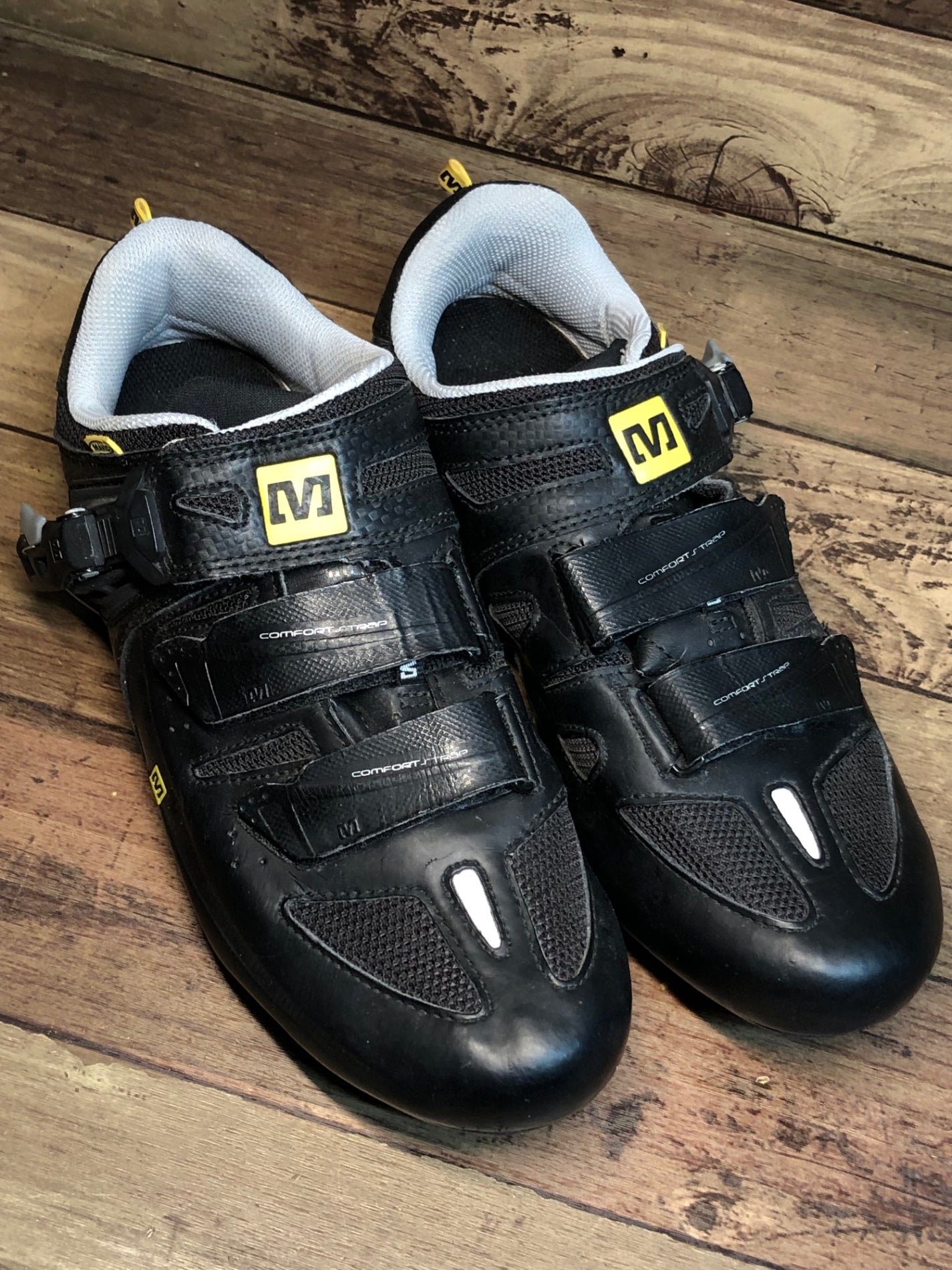 IO386 マヴィック MAVIC AKSIUM ELITE ビンディングシューズ 黒 EU41 1/3 SPD-SL