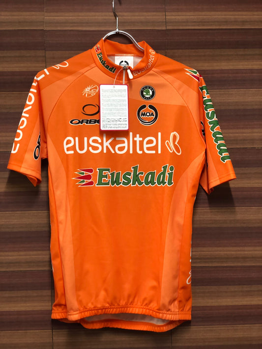 IM008 モア MOA 半袖サイクルジャージ euskaltel オレンジ 3