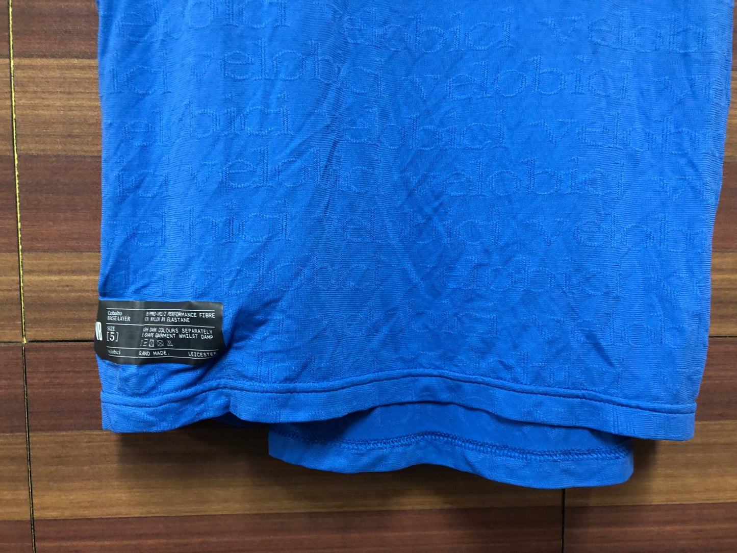 IO524 ヴェロビチ velobici COBALTO BASE LAYER ベースレイヤー インナー ノースリーブ 青 5