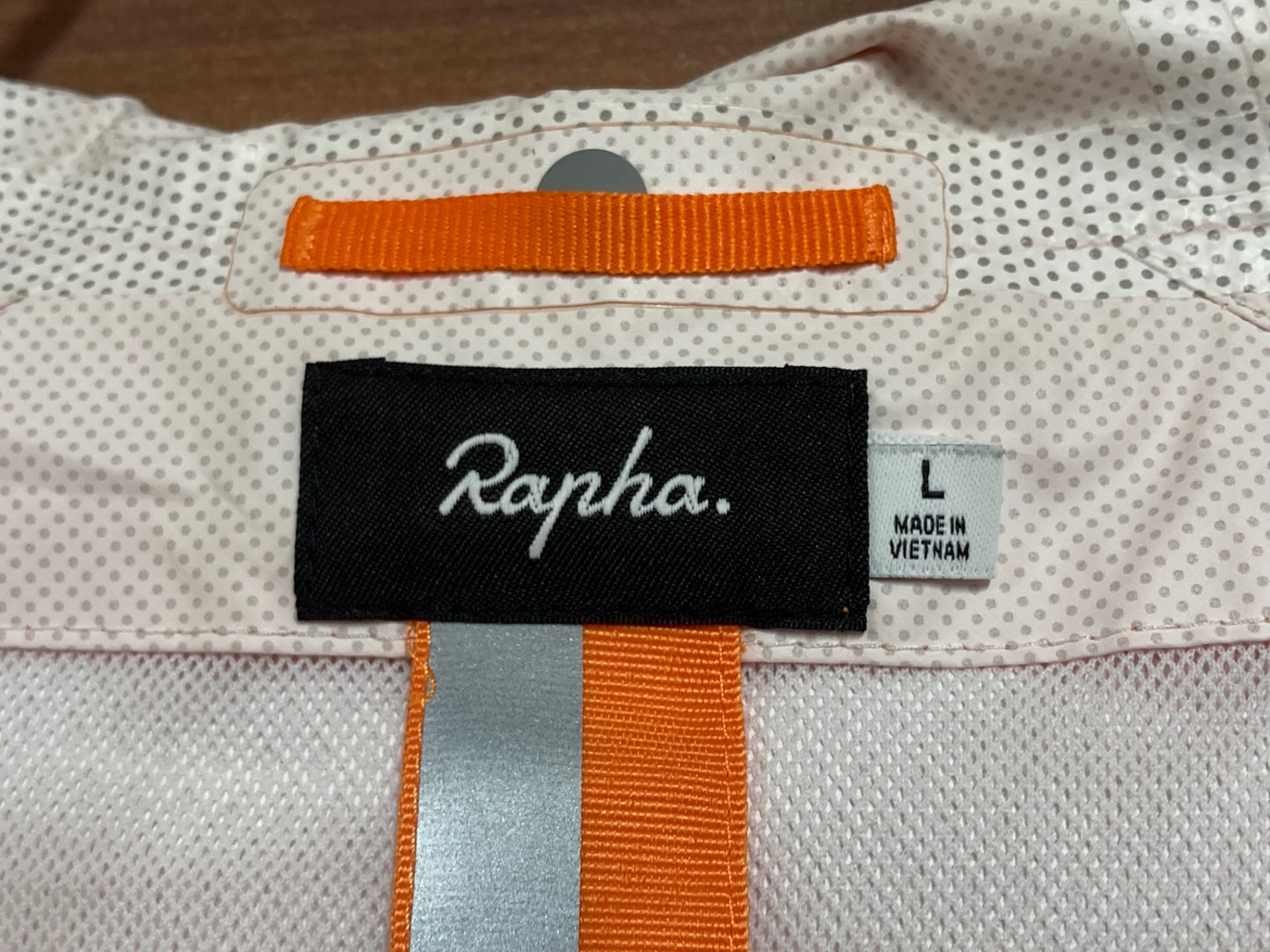 HV949 ラファ Rapha COMMUTER JACKET 長袖 ジャケット オレンジ L