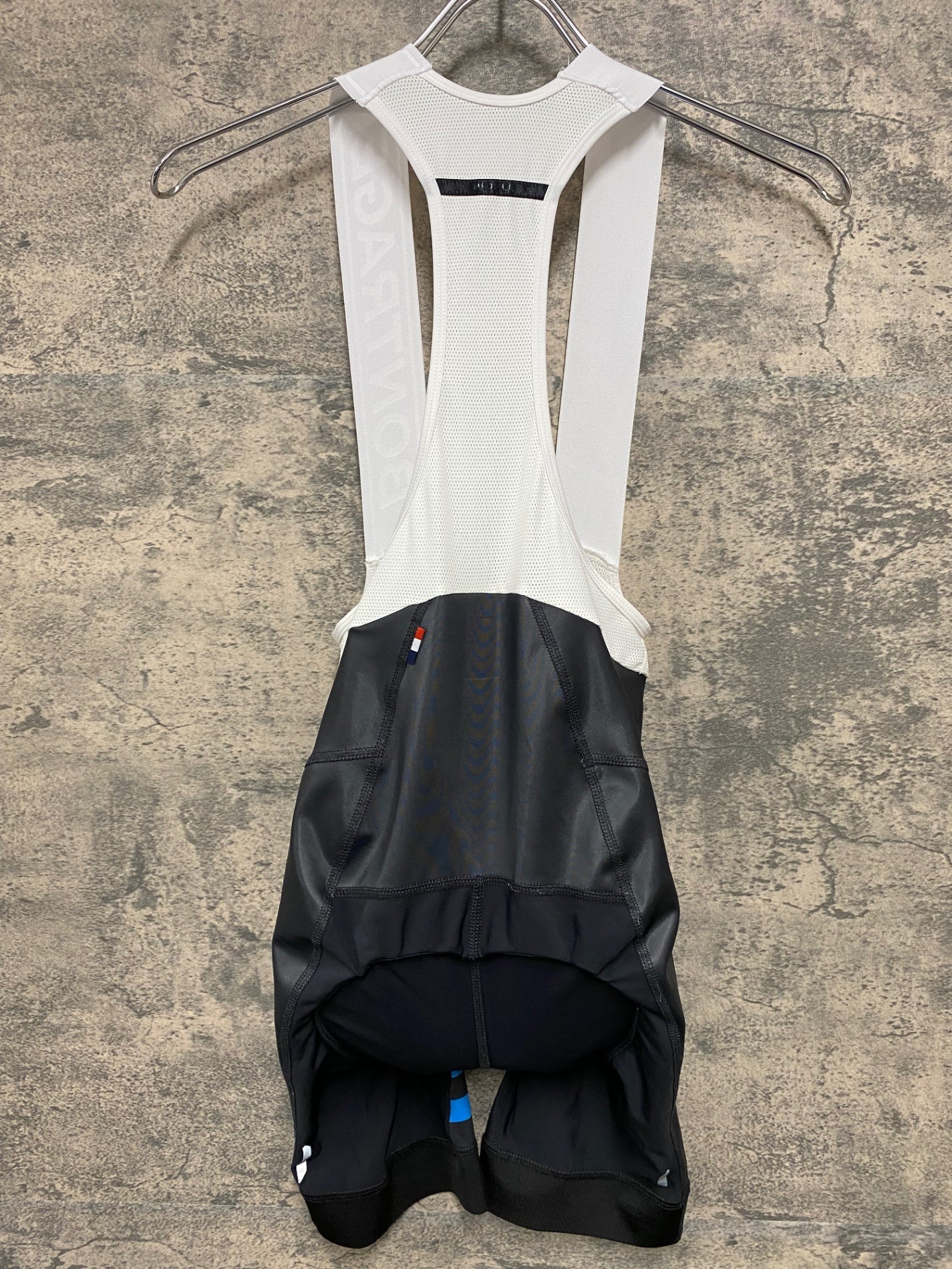 IY728 ボントレガー BONTRAGER ビブショーツ 黒 白 XS