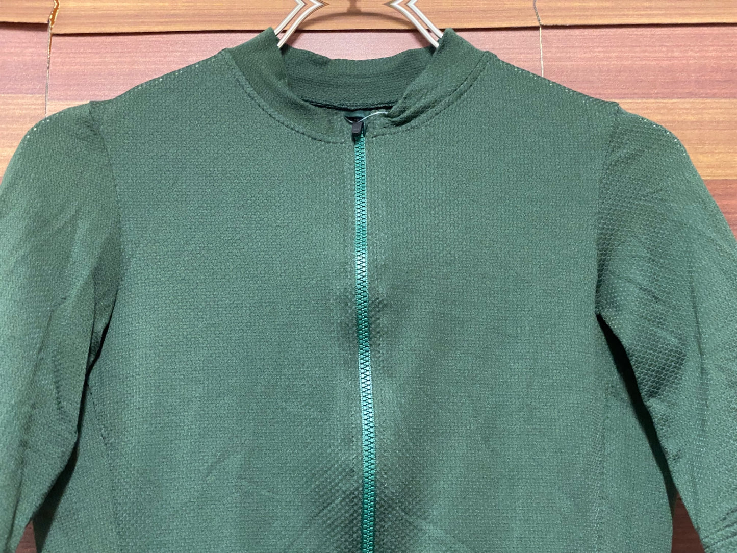 IV053 パスノーマルスタジオ PAS NORMAL STUDIOS Solitude Mesh Jersey 半袖サイクルジャージ 緑 S