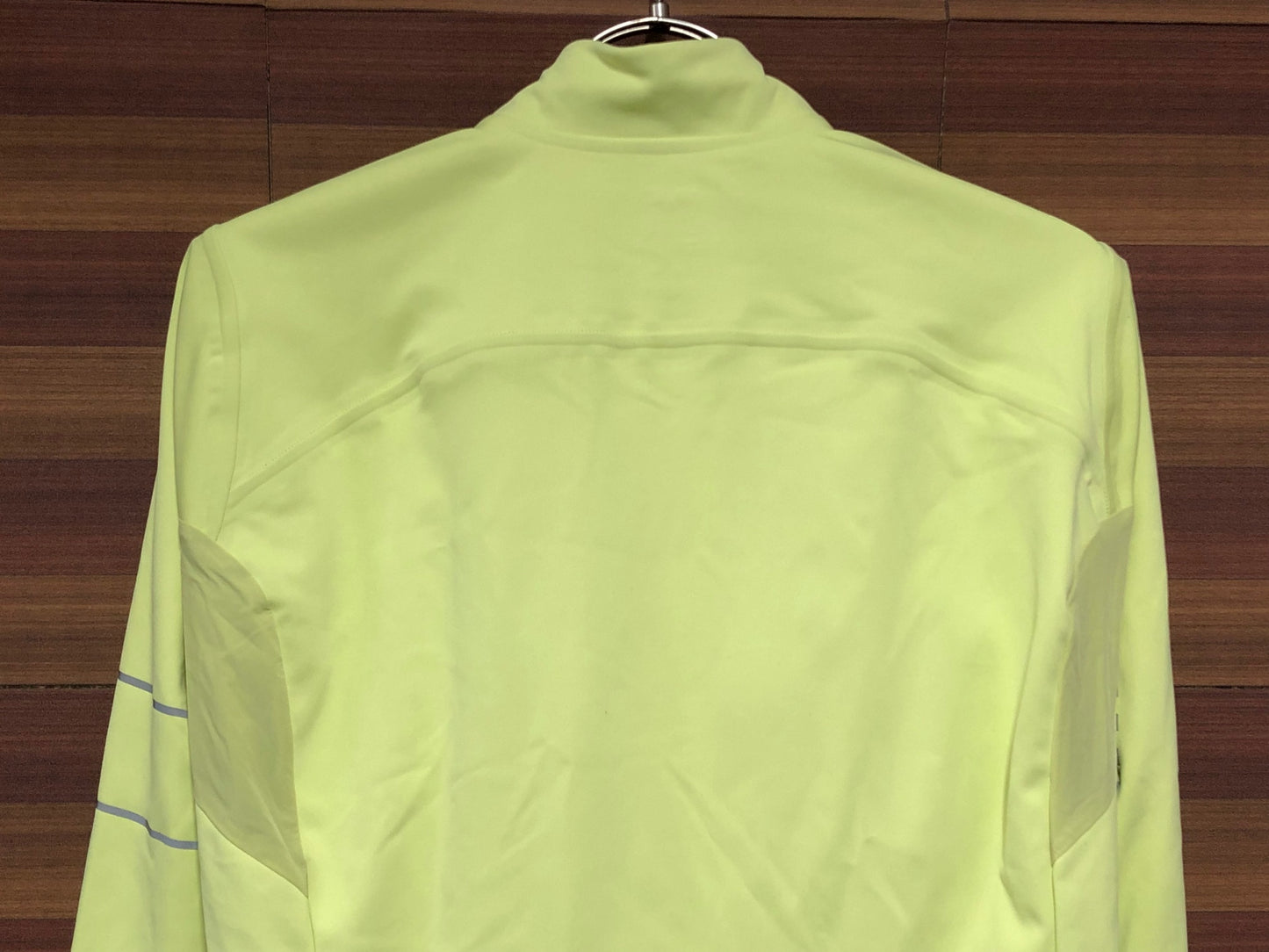 IP097 ラファ Rapha PRO TEAM LONG SLEEVE INFINIUM JERSEY 長袖 サイクルジャージ 黄 M GORE-TEX INFINIUM