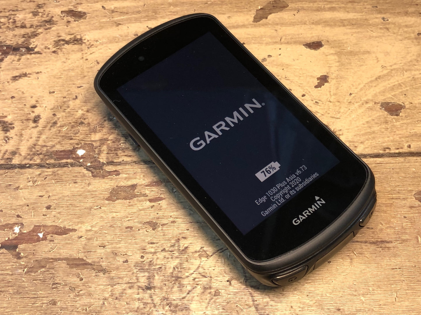 IC235 ガーミン GARMIN EDGE 1030 サイクルコンピューター(スピード,ケイデンス,ハート センサー付属) ※動作、接続確認済