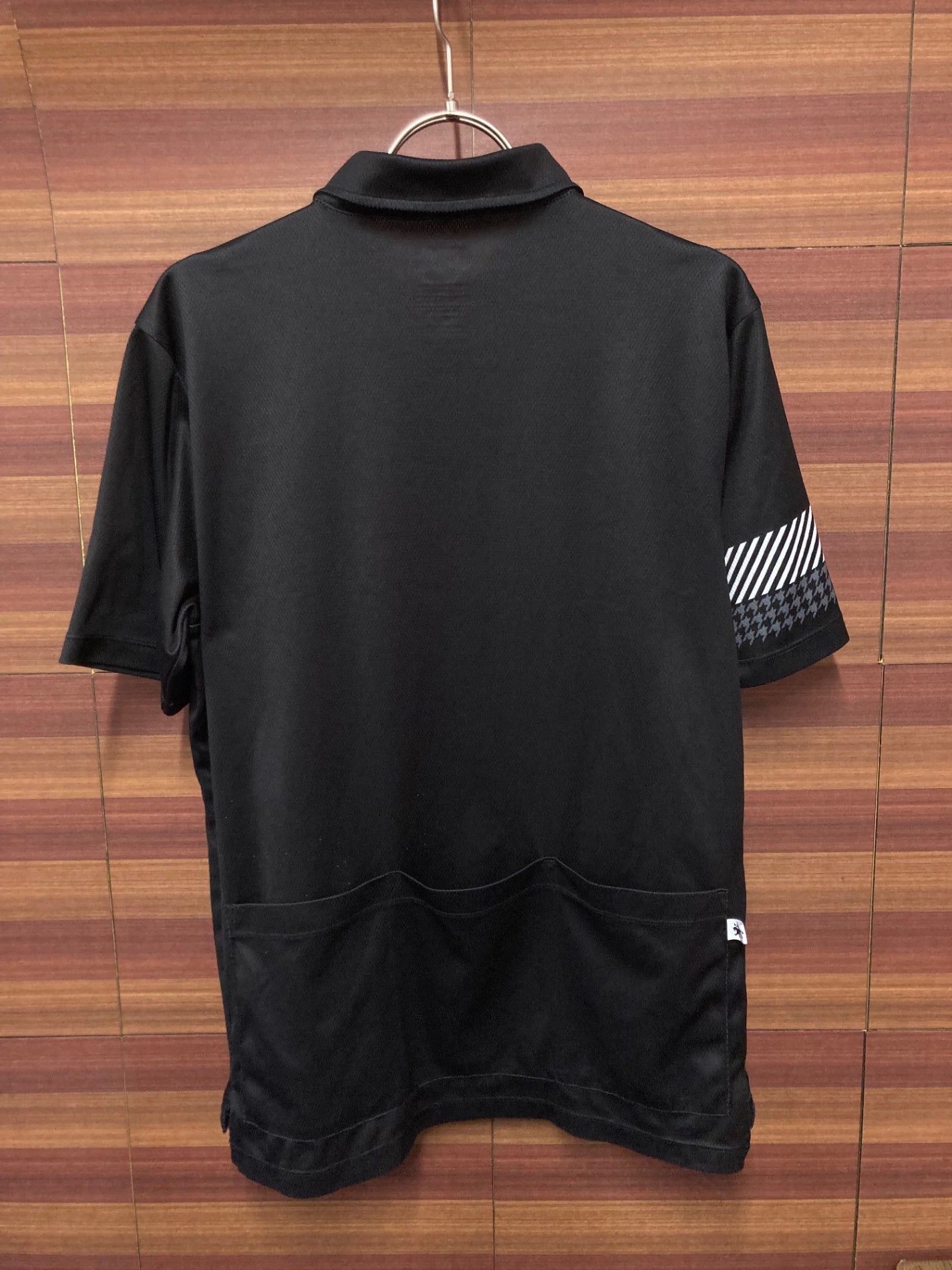 IS619 カペルミュール Kapelmuur サイクルポロシャツ L ブラック