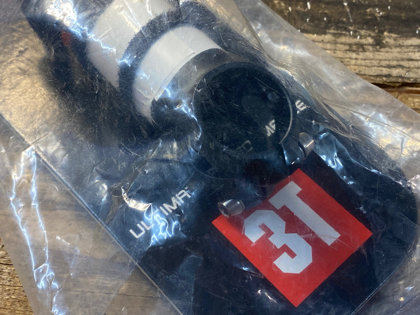 IY395 3T ARX TEAM アルミ ステム 80mm -17° Φ31.8 未開封