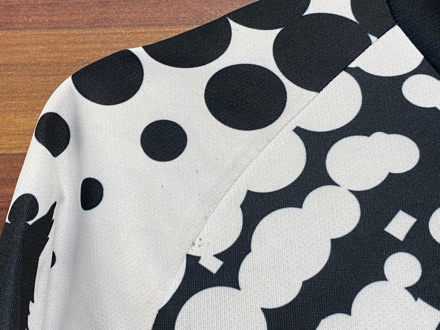 IV382 ファイス FICE 半袖 サイクルジャージ 白 黒 XL ラブライブ！サンシャイン!! 津島善子Ver.