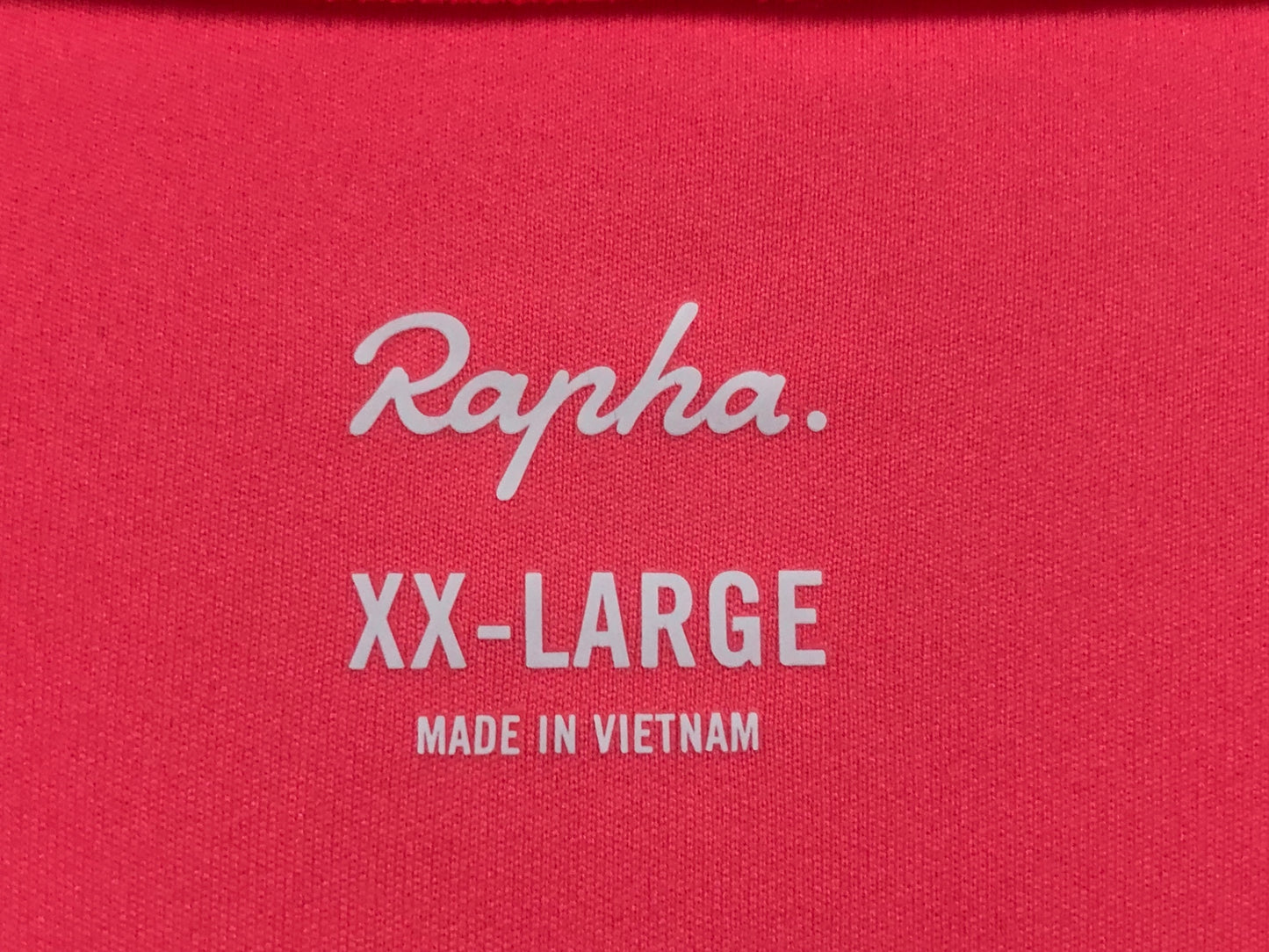 IF004 ラファ Rapha CORE JERSEY 半袖 ピンク XXL