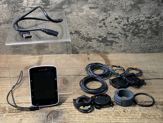 JA434 ガーミン GARMIN EDGE 520 サイクルコンピューター ※充電不可、電池不良のためジャンク