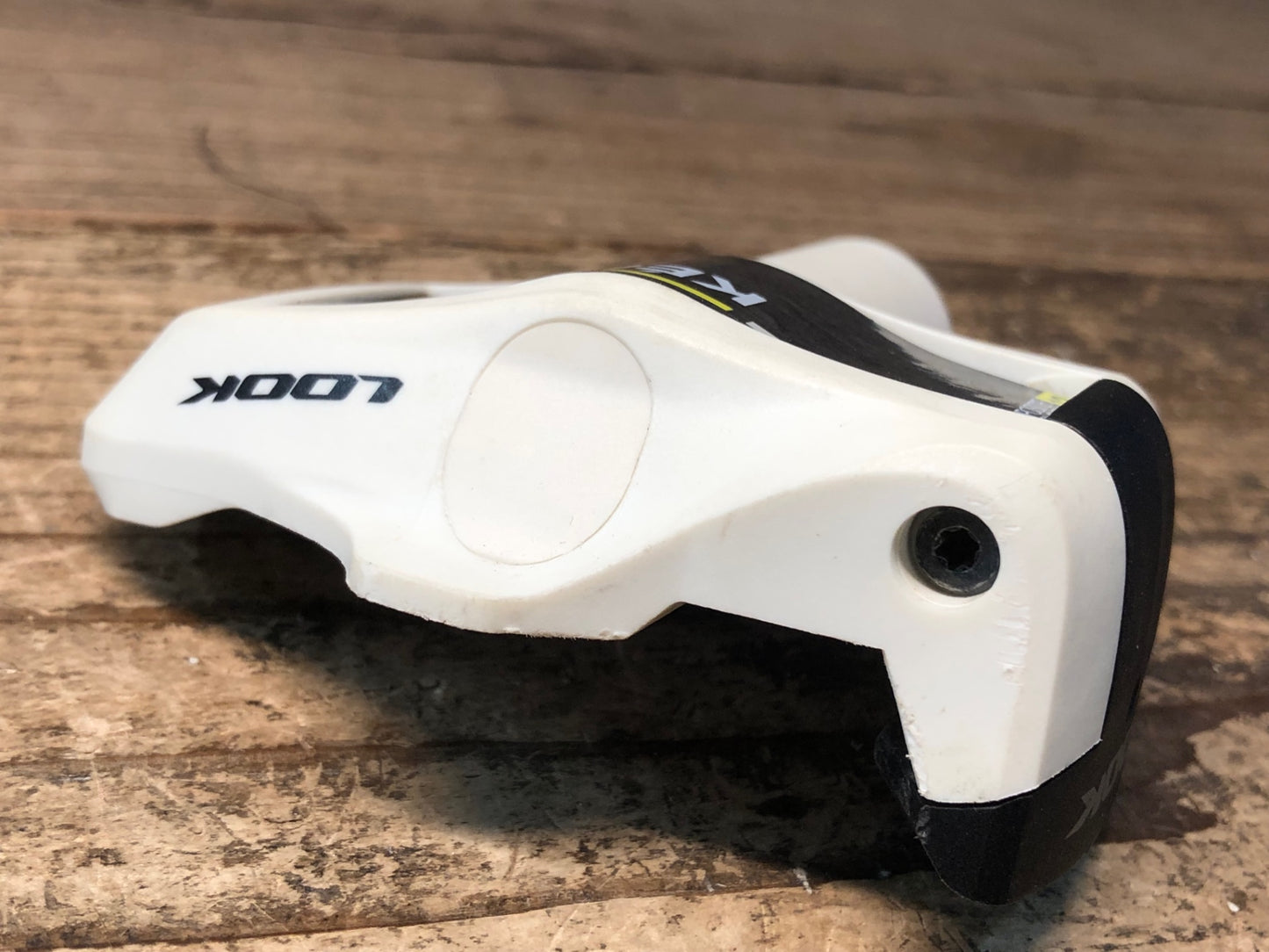 JB150 ルック LOOK KEO BLADE ビンディングペダル 白 プレート付属 クロモリ