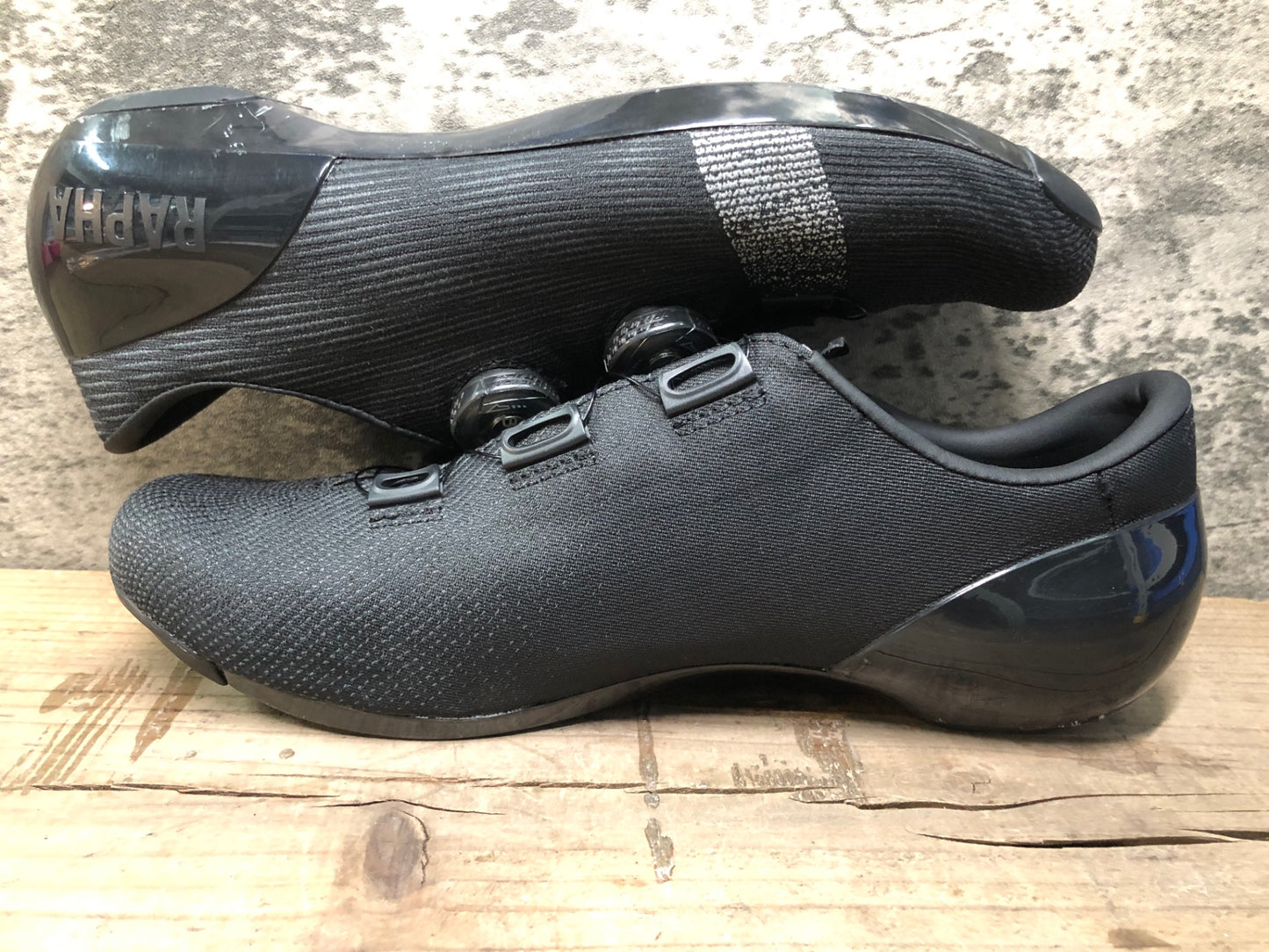 IQ333 ラファ Rapha PRO TEAM SHOE ビンディングシューズ 黒 SPD-SL EU41.5