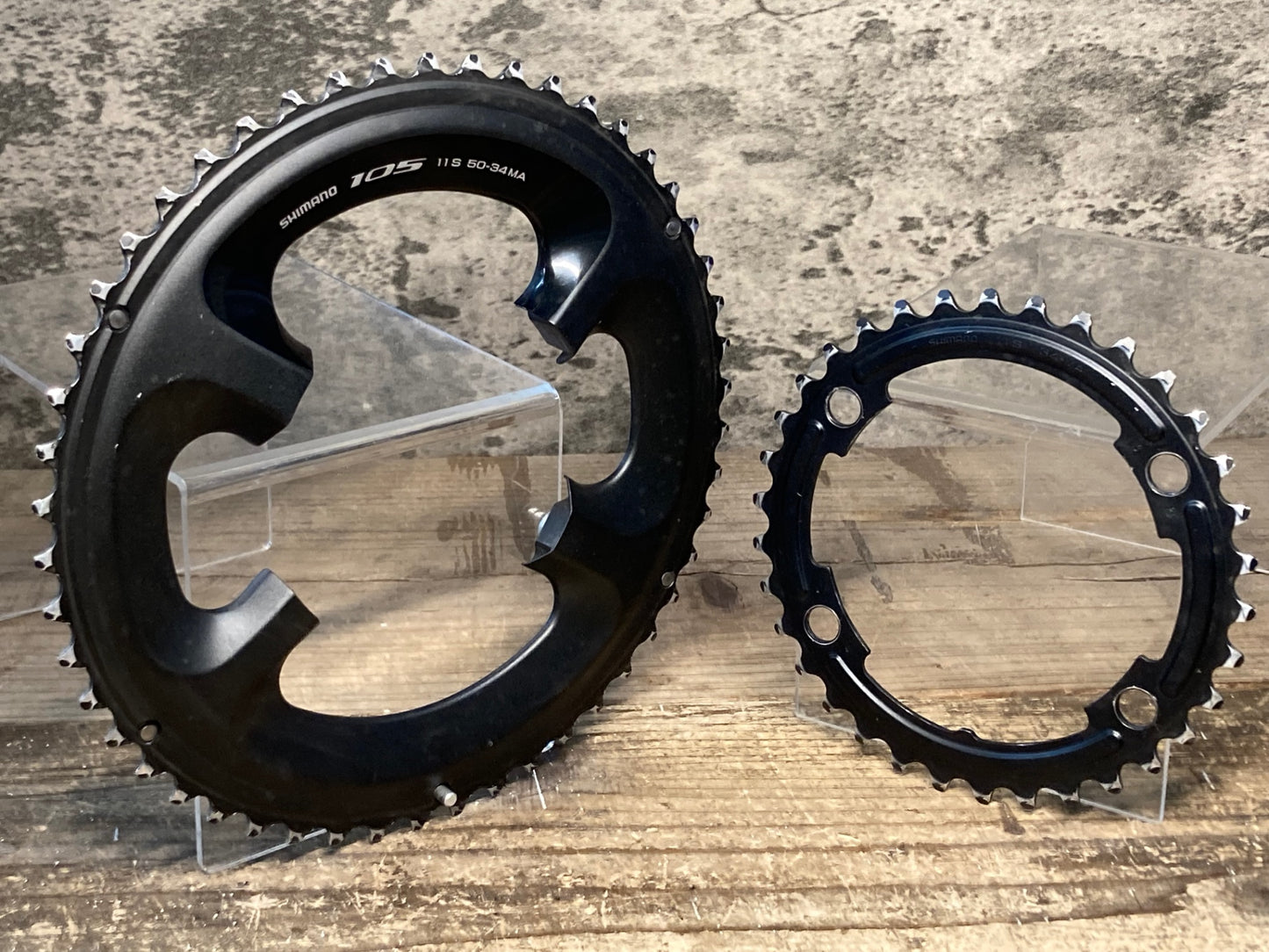 IW115 シマノ SHIMANO 105 FC-5800 チェーンリング 50/34T