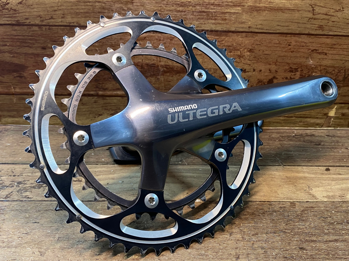 IM982 シマノ SHIMANO アルテグラ ULTEGRA FC-6601 クランクセット 52/39T 170mm