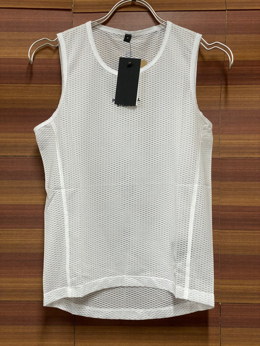 IU941 パスノーマルスタジオ PAS NORMAL STUDIOS ノースリーブ べースレイヤー 白 S