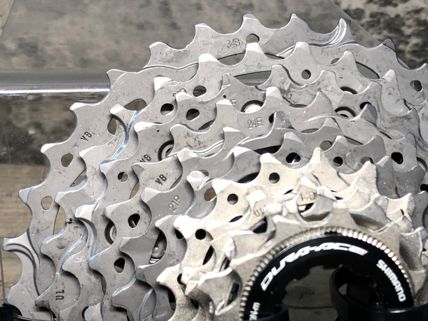 IX389 シマノ SHIMANO デュラエース DURA-ACE CS-R9200 スプロケット 11-34T 12S