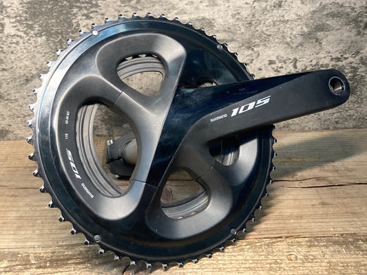IV157 シマノ SHIMANO 105 FC-R7000 クランクセット 52/36T 165mm