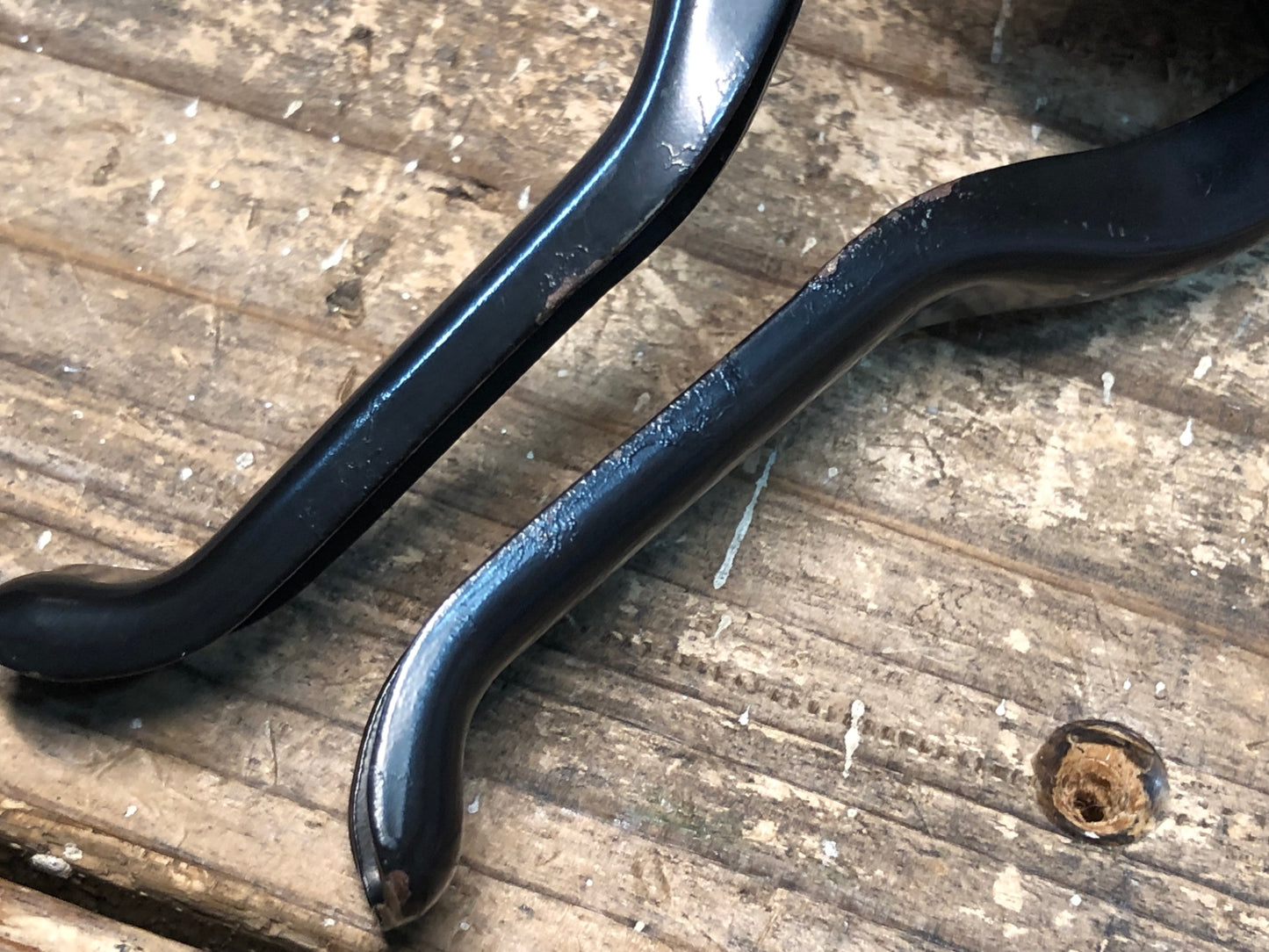 IT429 シマノ SHIMANO BL-MT200 ブレーキレバー セット 油圧 Φ22.2