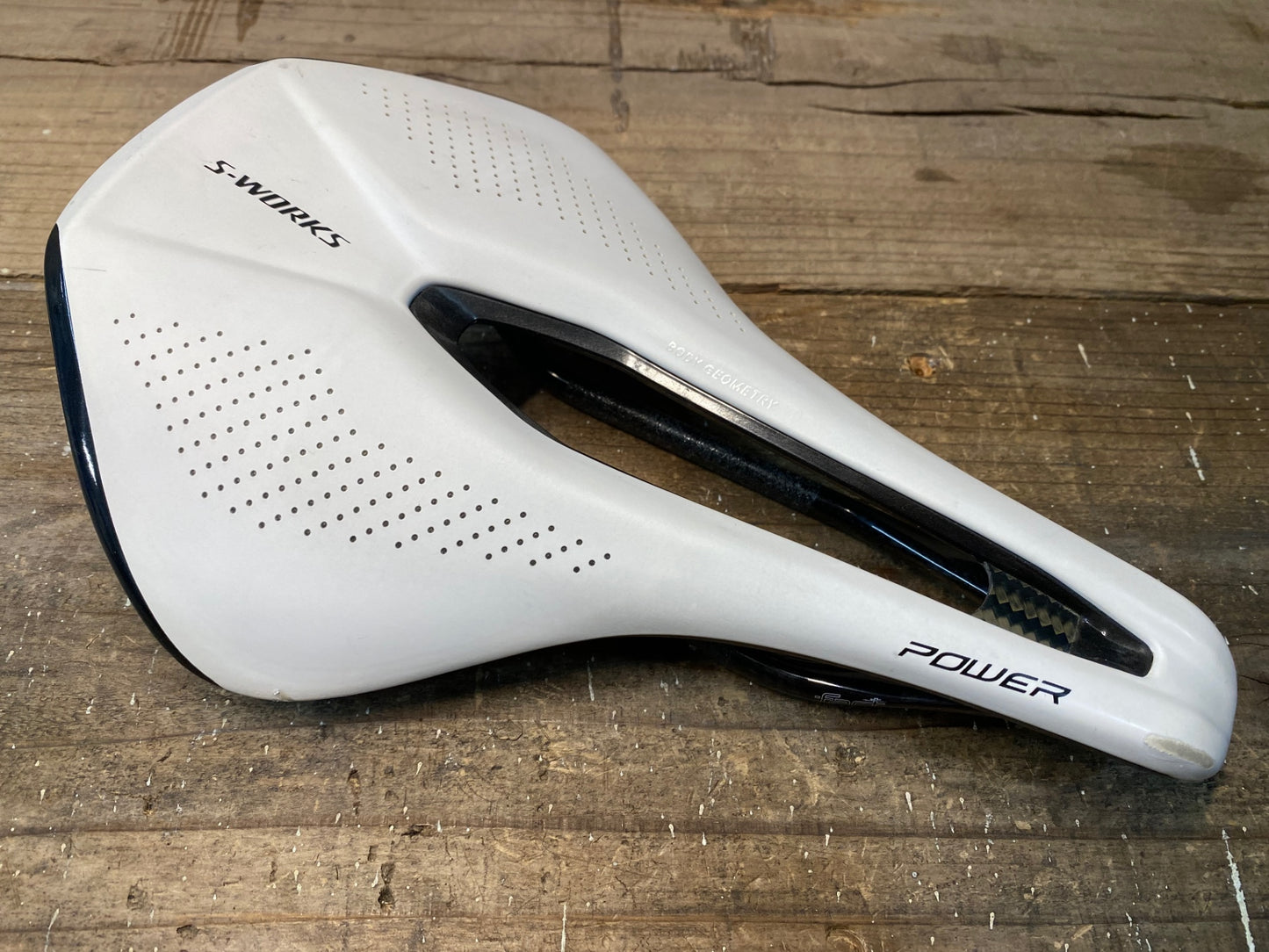 IQ549 スペシャライズド SPECIALIZED エスワークス S-WORKS パワー POWER 155mm カーボンレール