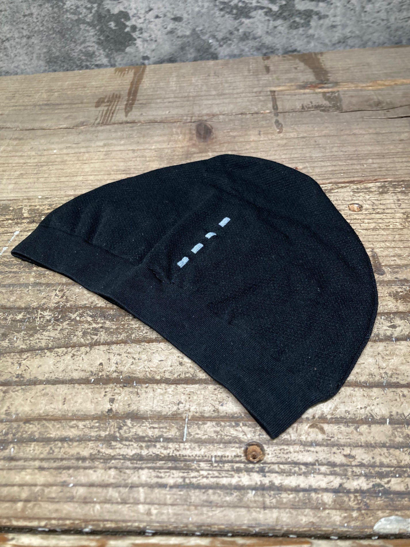 JA105 ラパッション la PASSION SUMMER CUP サイクルキャップ ビーニ― 黒 OS