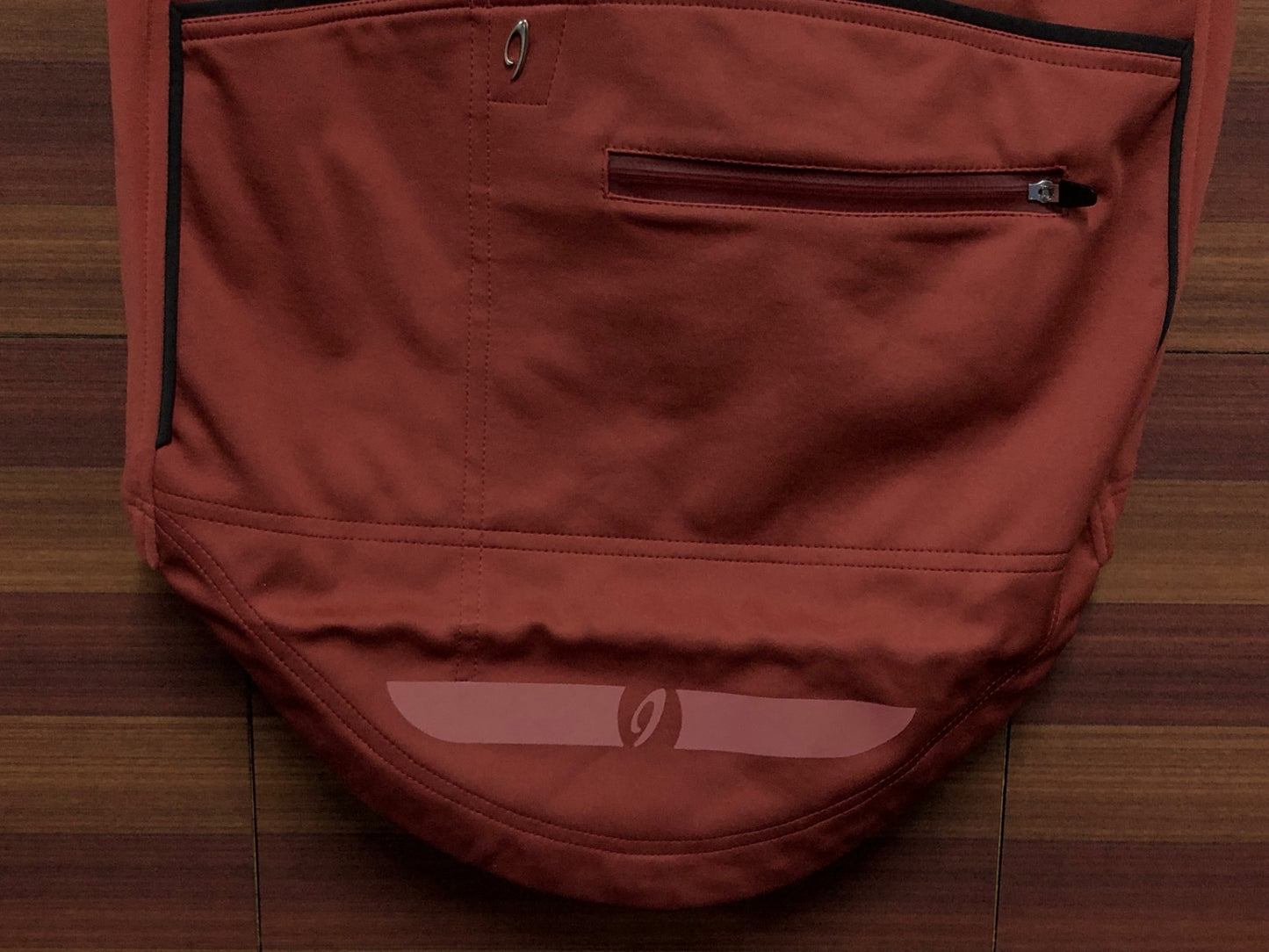 IO870 イザドア Isadore MERINO PERFORMANCE MEMBRANE+ ジレ サイクルベスト ピンクオレンジ S