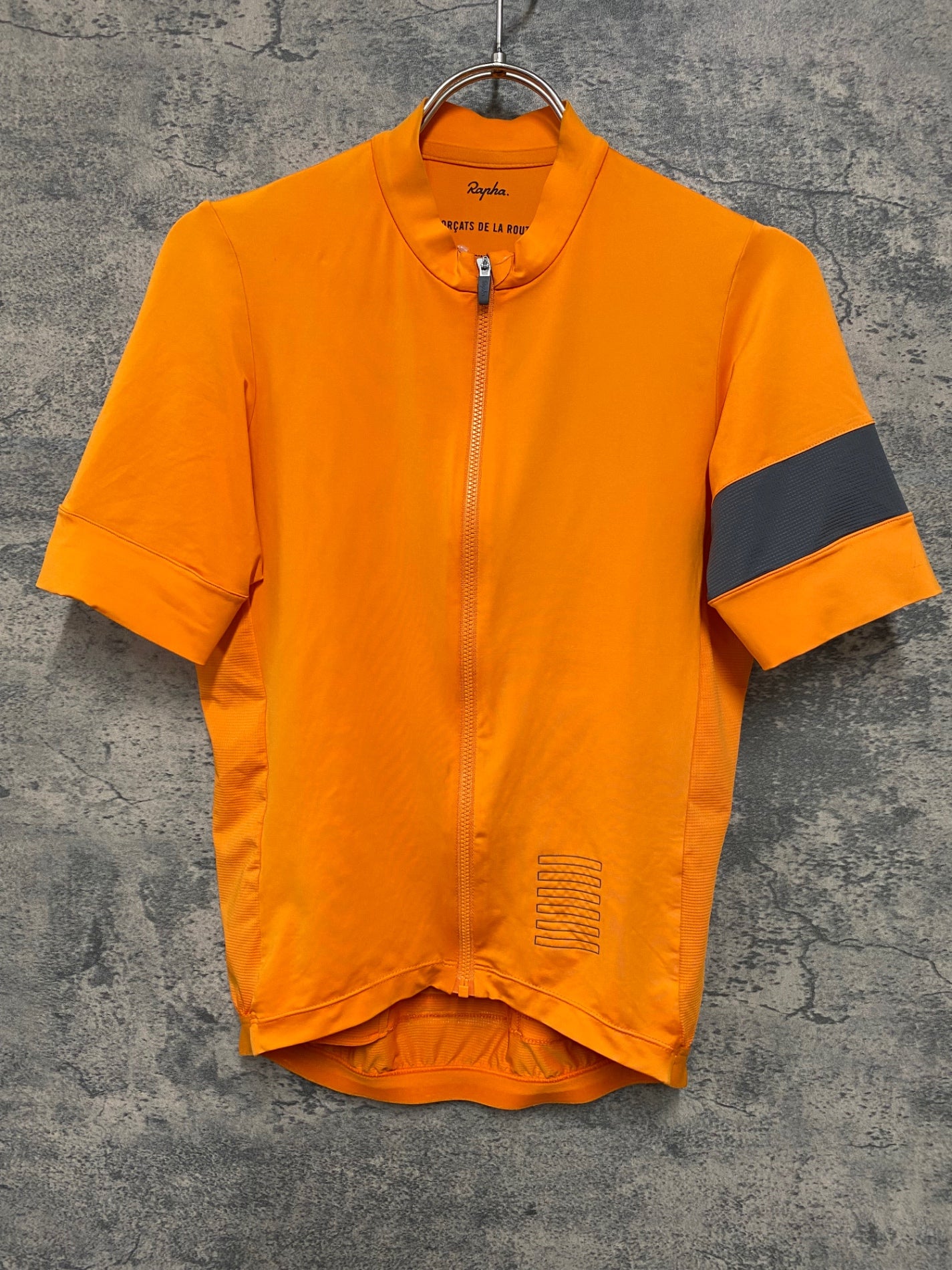 JD284 ラファ Rapha PRO TEAM TRAINING JERSEY Ⅱ 半袖 サイクルジャージ オレンジ S