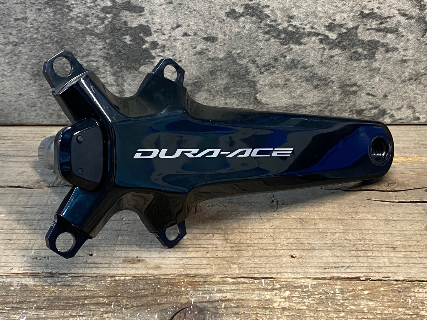 IR992 シマノ SHIMANO デュラエース DURA-ACE FC-R9200-P 165mm クランクアームのみ 充電コード付属 ※接続確認済み